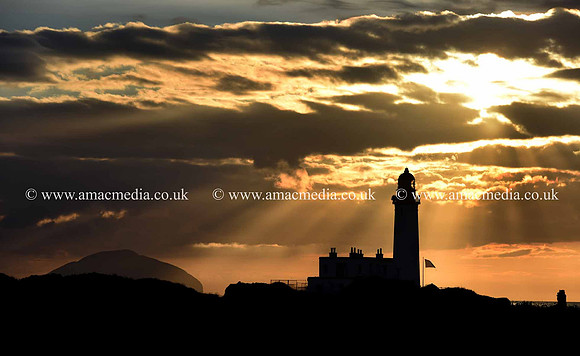Turnberry Lighthouse & Ailsa Craig