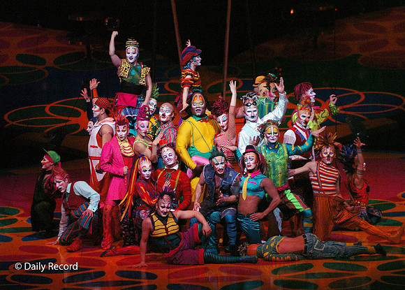 CIRQUE DU SOLEIL