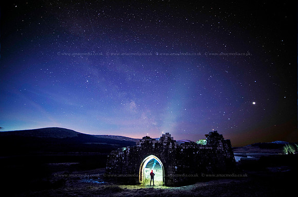 Loch Doon castle