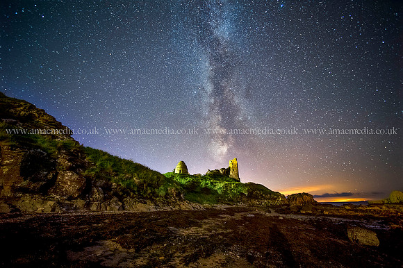 Dunure castle