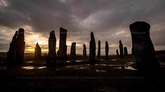Callanish standing stones 3