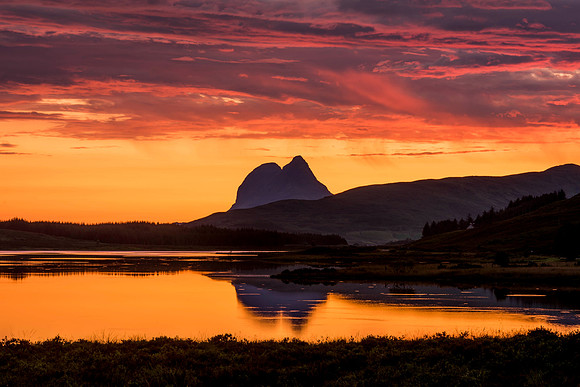 Suilven - Loch Borralan 4