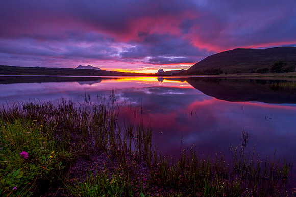Suilven - Loch Borralan