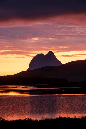 Suilven - Loch Borralan 2