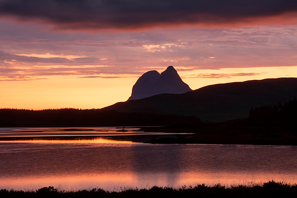 Suilven - Loch Borralan 3