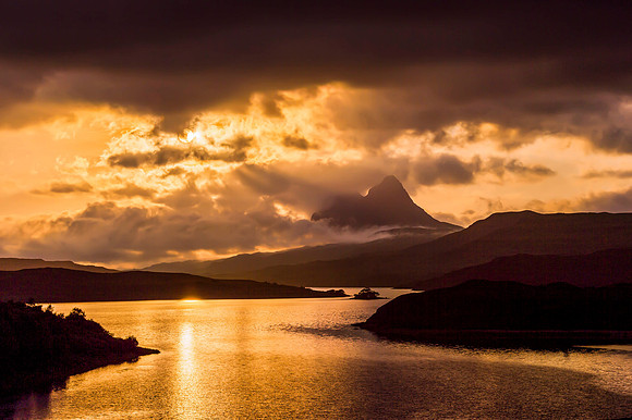 Suilven - Cam Loch