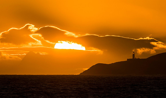 Suilven - sun rise 2