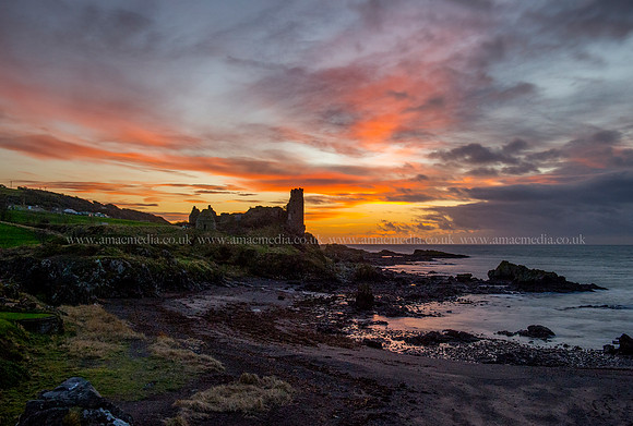 Dunure castle 3